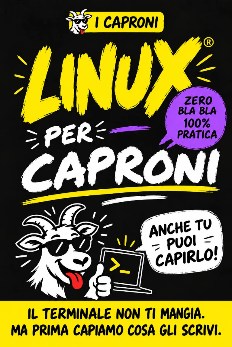 Copertina di Linux per Caproni